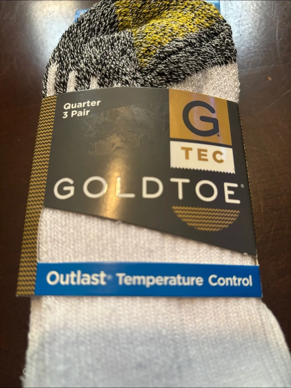 Gold Toe new tags